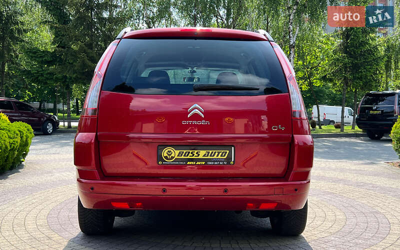 Микровэн Citroen C4 Picasso 2012 в Львове
