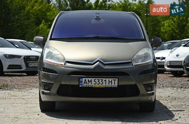 Микровэн Citroen C4 Picasso 2009 в 