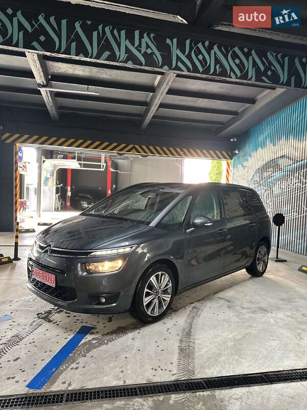 Citroen C4 Picasso 2013