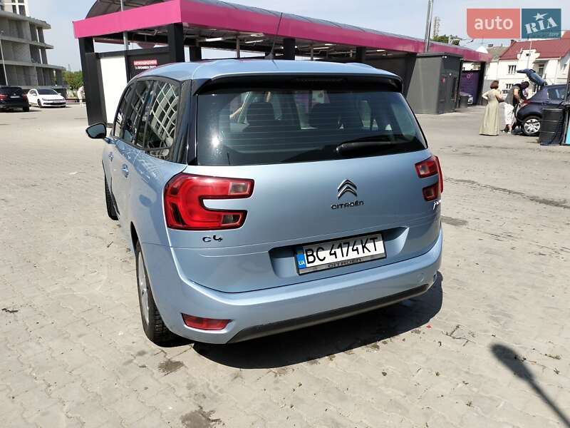 Мікровен Citroen C4 Picasso 2014 в Львові