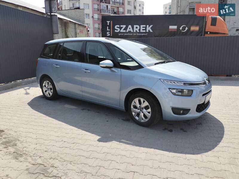 Мікровен Citroen C4 Picasso 2014 в Львові