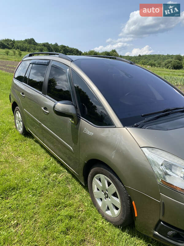 Микровэн Citroen C4 Picasso 2010 в Львове