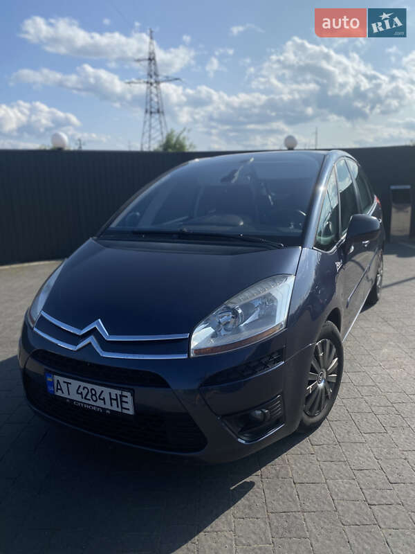 Мікровен Citroen C4 Picasso 2007 в Долині