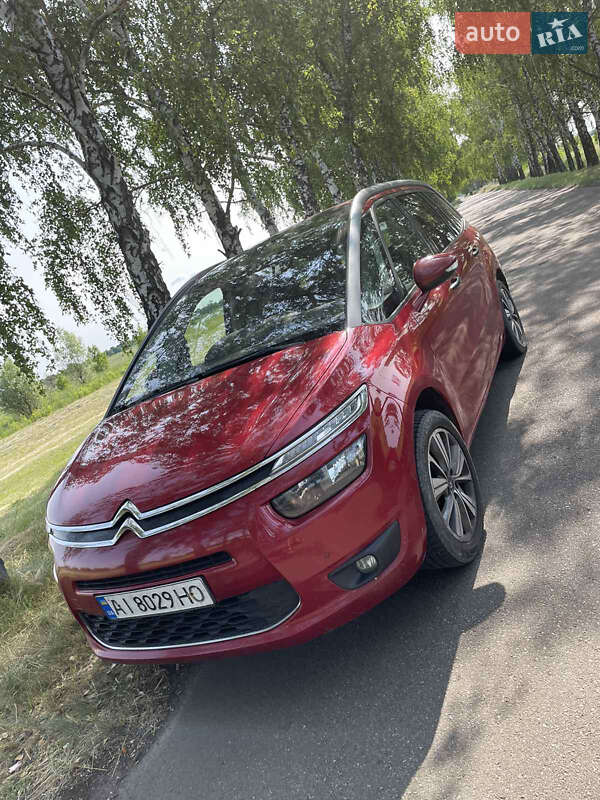Мікровен Citroen C4 Picasso 2014 в 
