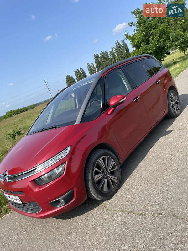 Микровэн Citroen C4 Picasso 2014 в Переяславе