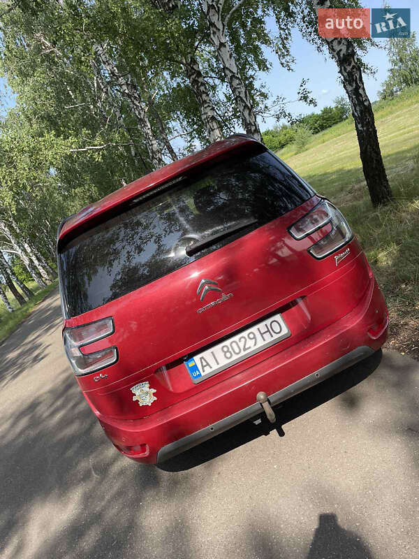 Микровэн Citroen C4 Picasso 2014 в Переяславе