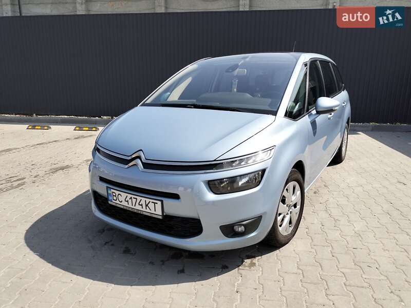Мікровен Citroen C4 Picasso 2014 в Львові