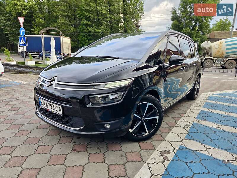 Микровэн Citroen C4 Picasso 2015 в Львове