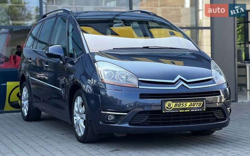 Citroen C4 Picasso 2009