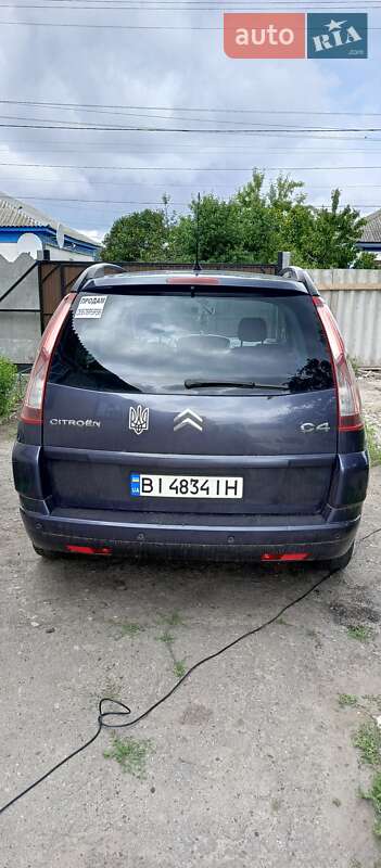 Микровэн Citroen C4 Picasso 2008 в Глобине