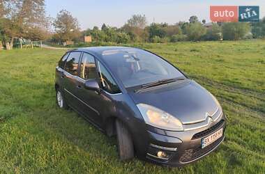 Микровэн Citroen C4 Picasso 2011 в 