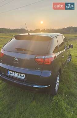 Микровэн Citroen C4 Picasso 2011 в 