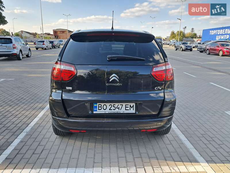 Микровэн Citroen C4 Picasso 2012 в Тернополе