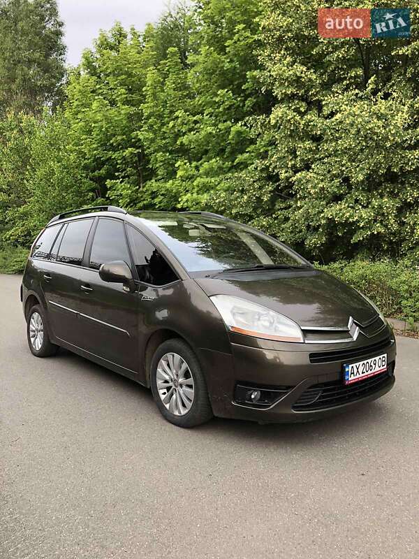 Микровэн Citroen C4 Picasso 2010 в Харькове