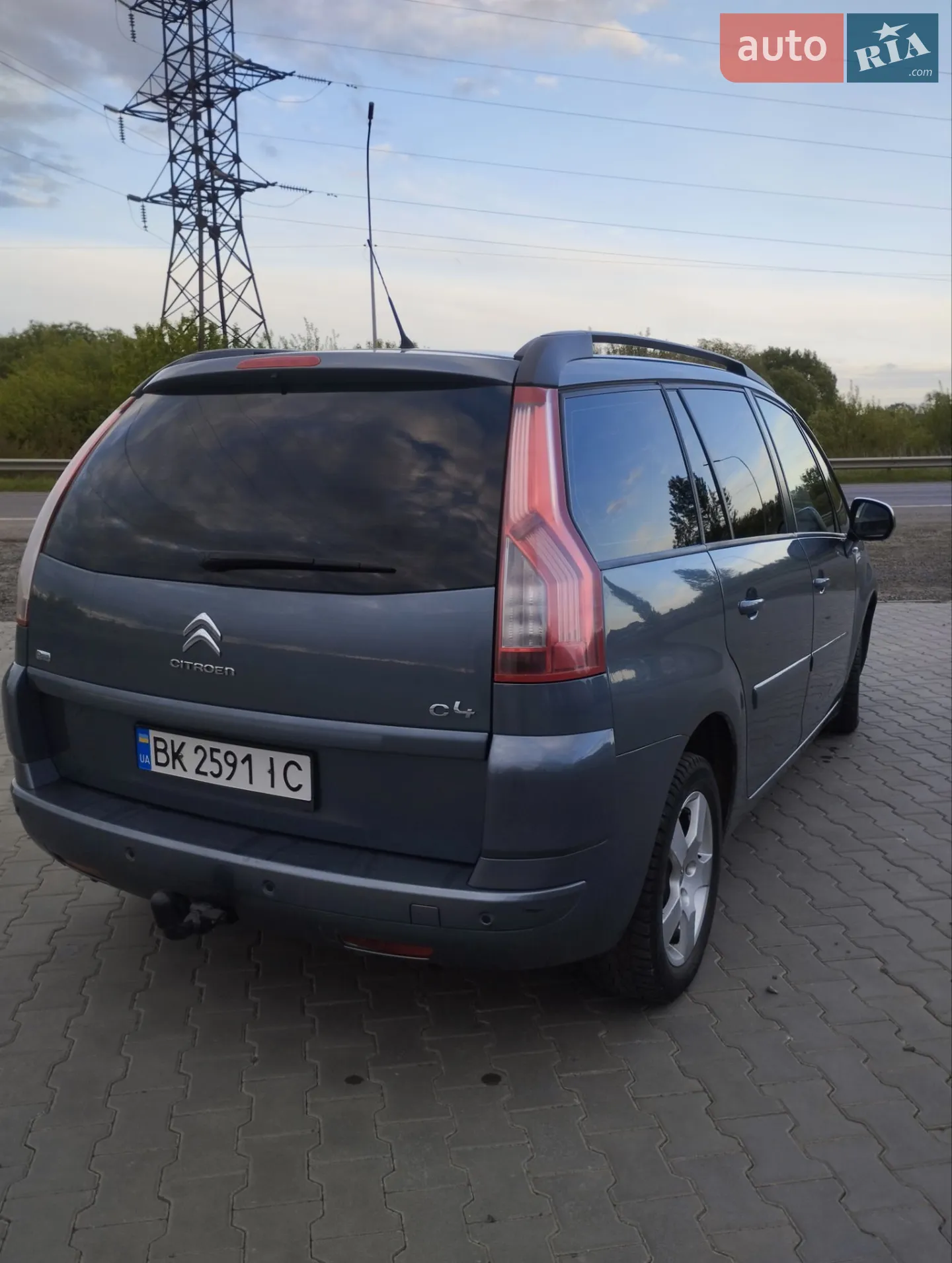2011 Citroen C4 Picasso - мініатюра 5