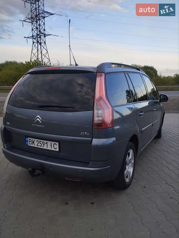Микровэн Citroen C4 Picasso 2011 в Луцке фото 5 Микровэн Citroen C4 Picasso 2011 в Луцке