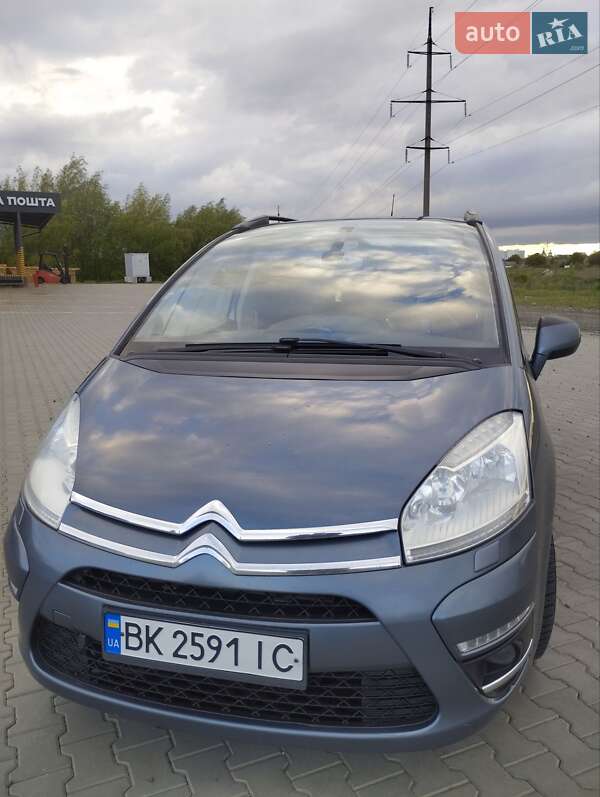 Citroen C4 Picasso 2011