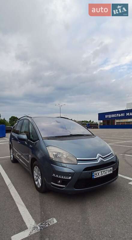 Микровэн Citroen C4 Picasso 2012 в 
