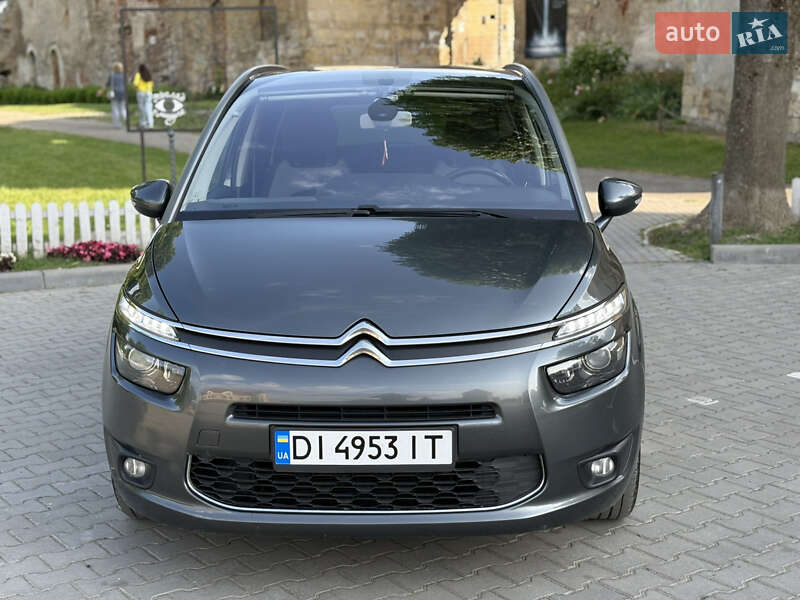 Микровэн Citroen C4 Picasso 2014 в Бережанах
