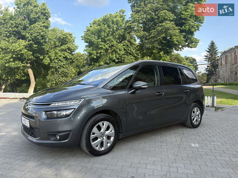Микровэн Citroen C4 Picasso 2014 в Бережанах