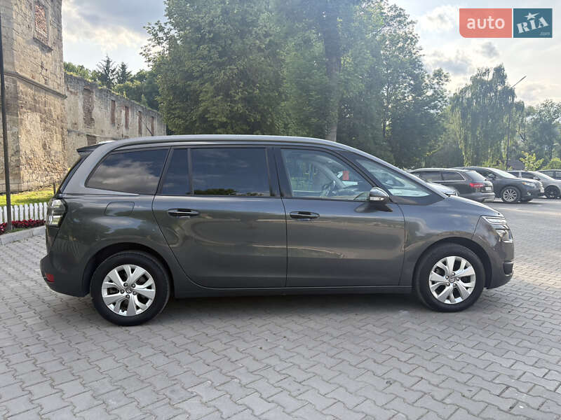 Микровэн Citroen C4 Picasso 2014 в Бережанах