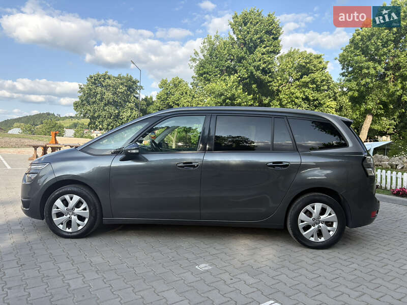 Микровэн Citroen C4 Picasso 2014 в Бережанах