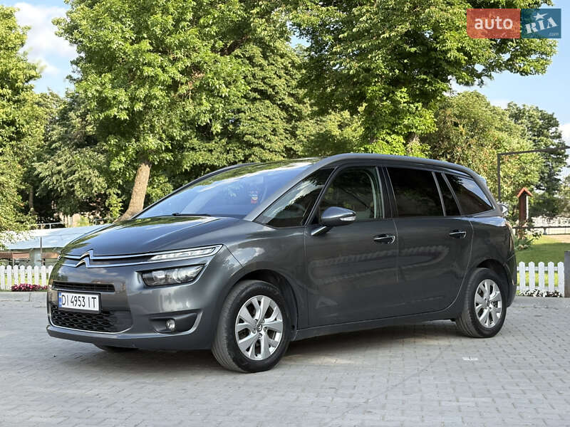 Микровэн Citroen C4 Picasso 2014 в Бережанах