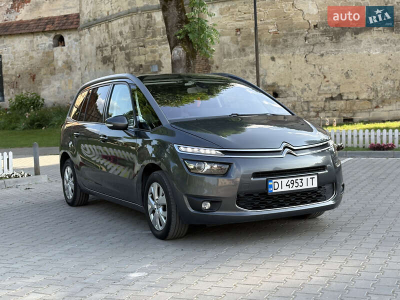 Микровэн Citroen C4 Picasso 2014 в Бережанах