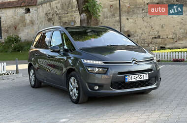 Микровэн Citroen C4 Picasso 2014 в 