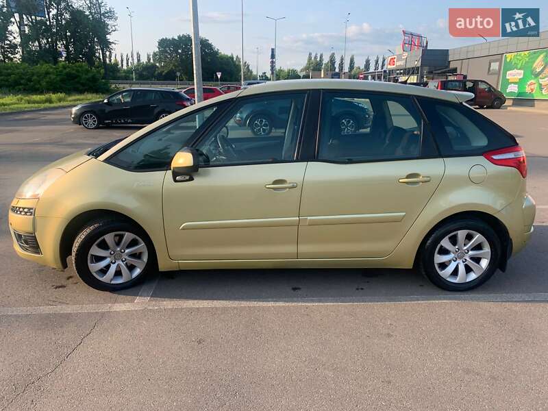Микровэн Citroen C4 Picasso 2008 в Киеве