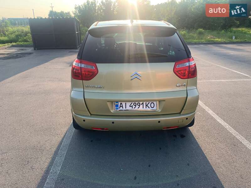 Микровэн Citroen C4 Picasso 2008 в Киеве