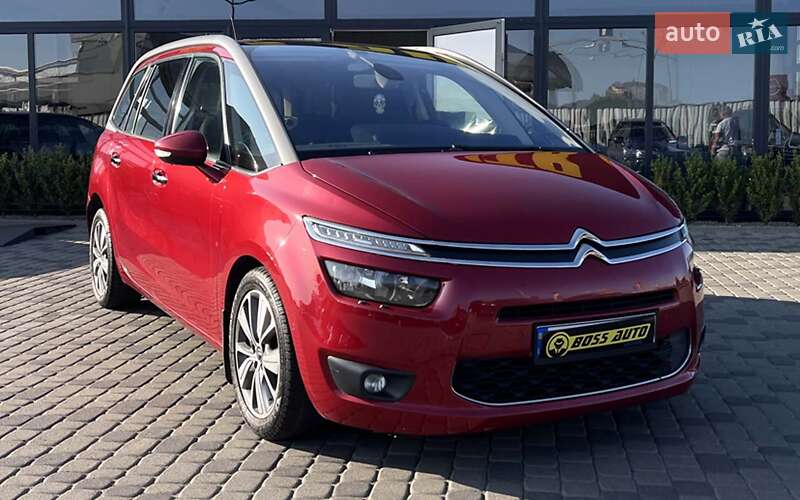 Citroen C4 Picasso 2014