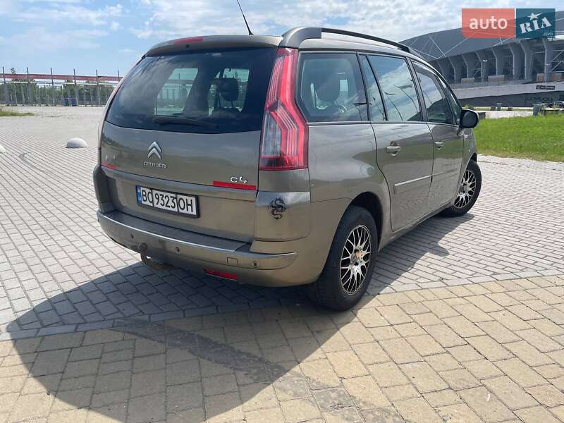 Микровэн Citroen C4 Picasso 2011 в Львове фото 15 Микровэн Citroen C4 Picasso 2011 в Львове