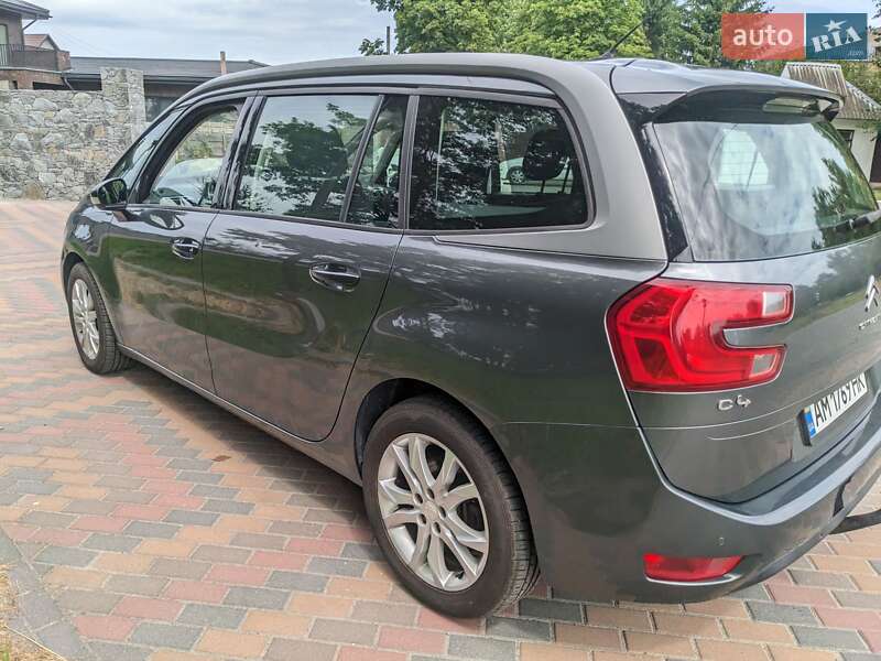 Мікровен Citroen C4 Picasso 2013 в Звягелі
