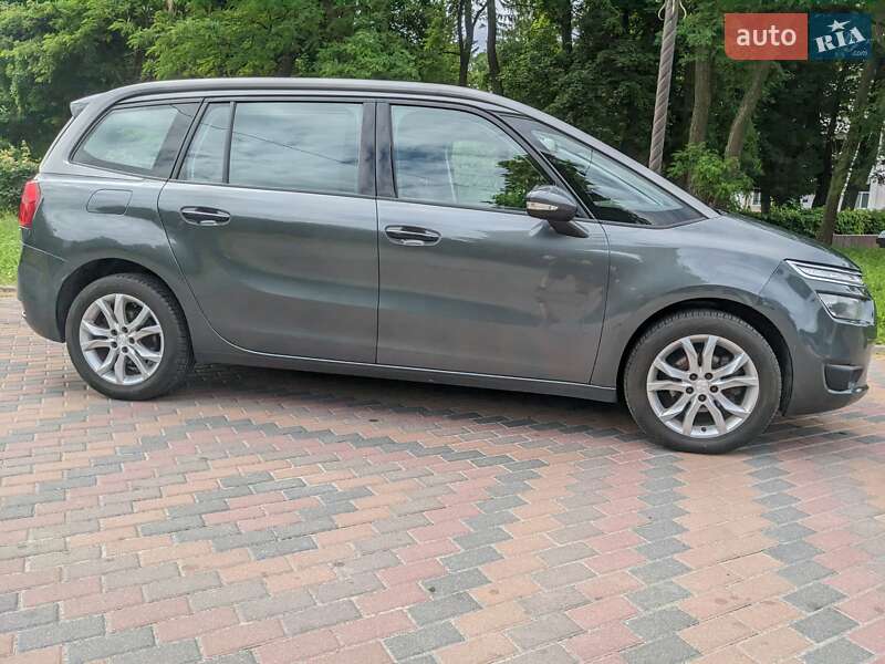 Мікровен Citroen C4 Picasso 2013 в Звягелі
