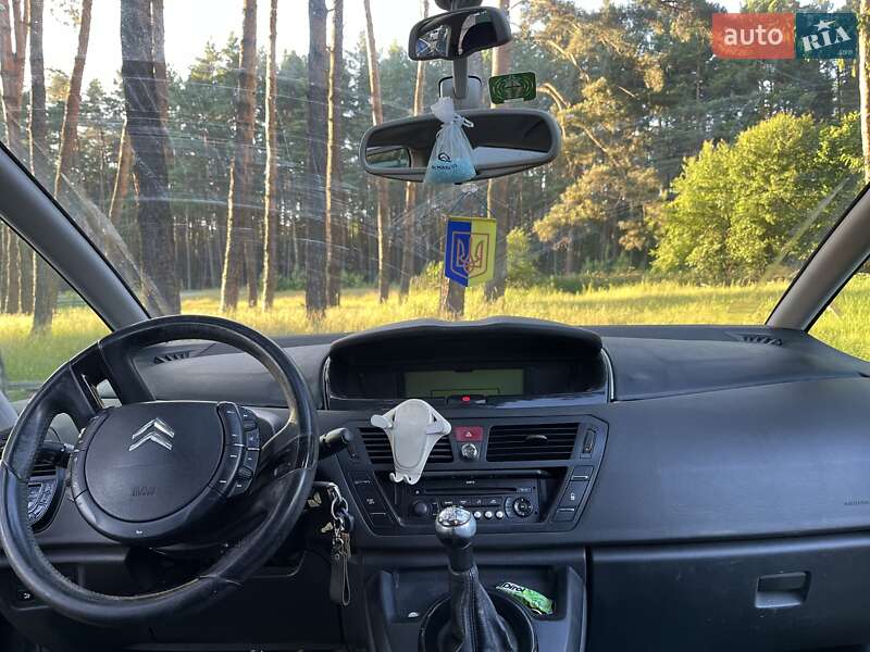 Микровэн Citroen C4 Picasso 2008 в Шепетовке