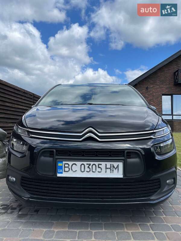 Микровэн Citroen C4 Picasso 2017 в Львове