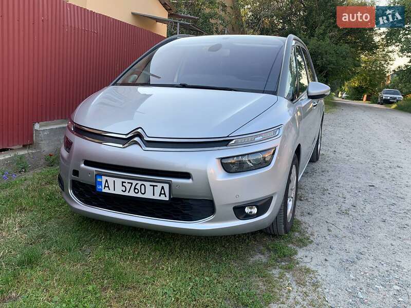 Минивэн Citroen C4 Picasso 2015 в Ворзеле
