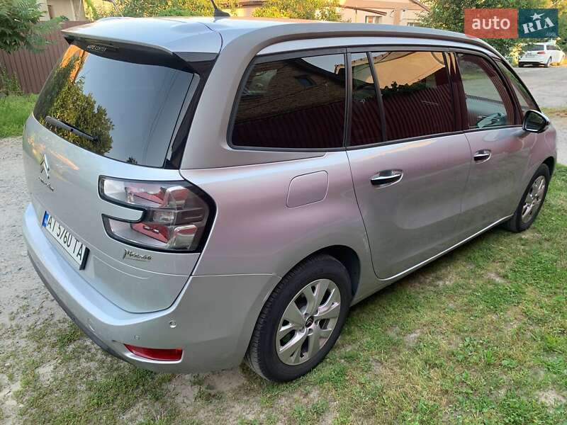 Минивэн Citroen C4 Picasso 2015 в Ворзеле