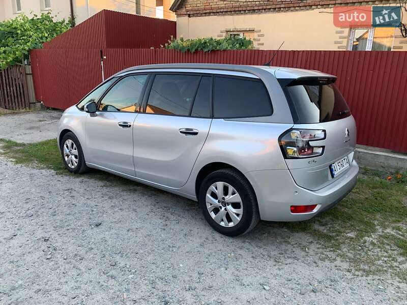 Минивэн Citroen C4 Picasso 2015 в Ворзеле