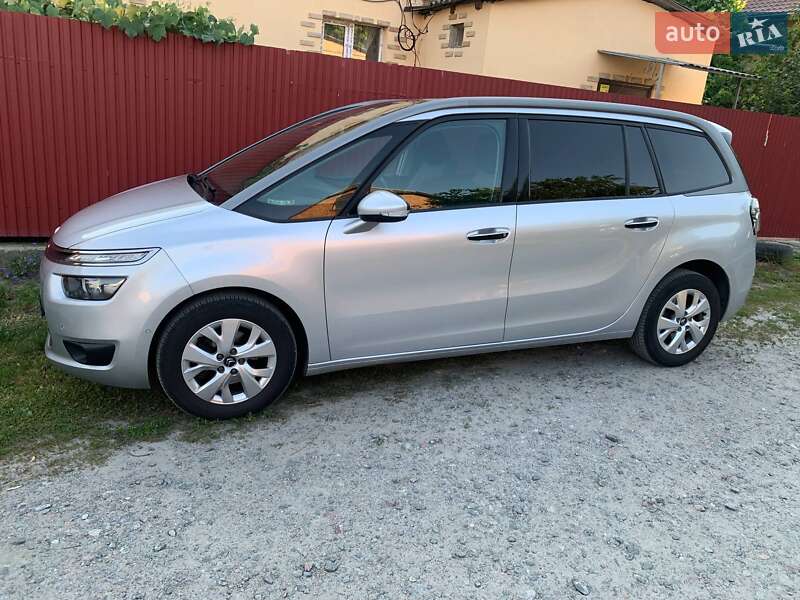 Минивэн Citroen C4 Picasso 2015 в Ворзеле