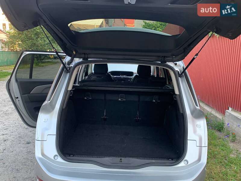 Минивэн Citroen C4 Picasso 2015 в Ворзеле