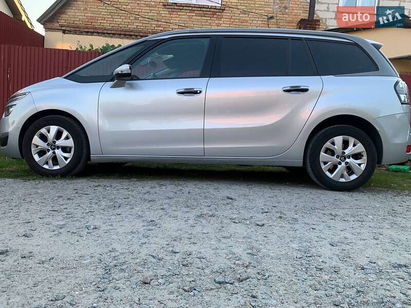 Минивэн Citroen C4 Picasso 2015 в Ворзеле