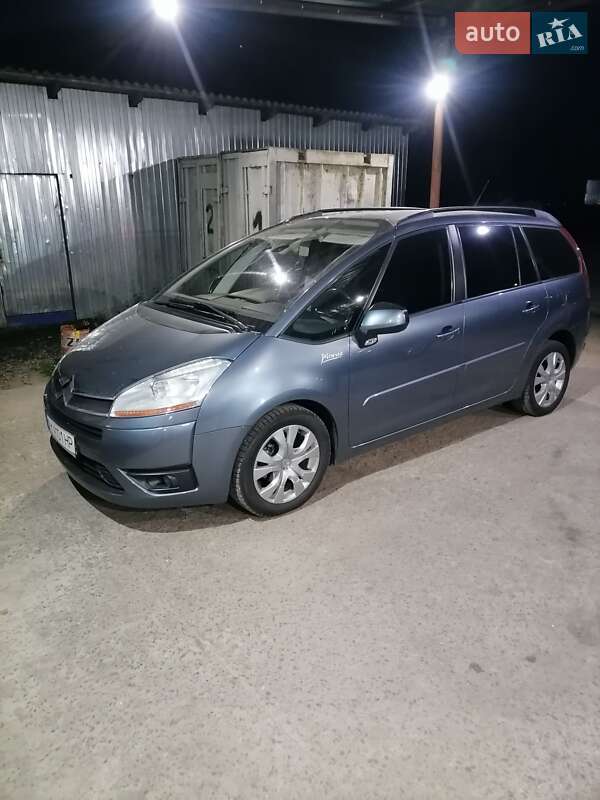 Микровэн Citroen C4 Picasso 2010 в Бердичеве фото 4 Микровэн Citroen C4 Picasso 2010 в Бердичеве