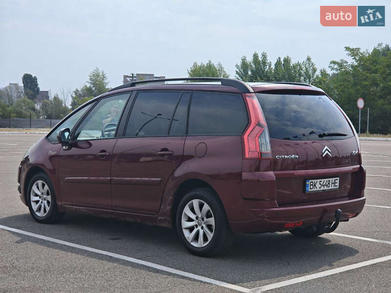 Минивэн Citroen C4 Picasso 2007 в Киеве