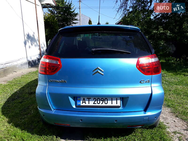 Микровэн Citroen C4 Picasso 2009 в Калуше фото 3 Микровэн Citroen C4 Picasso 2009 в Калуше
