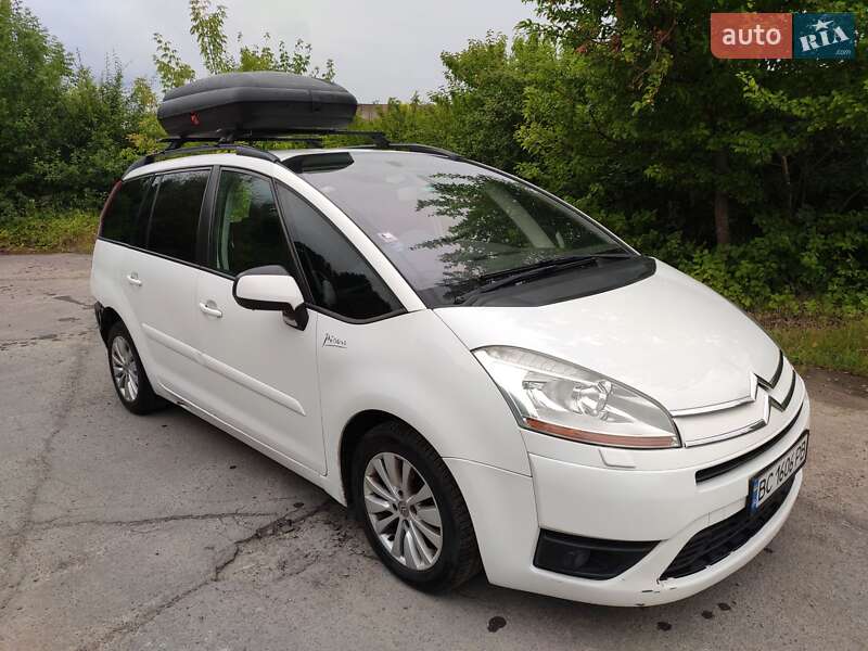Мікровен Citroen C4 Picasso 2008 в 
