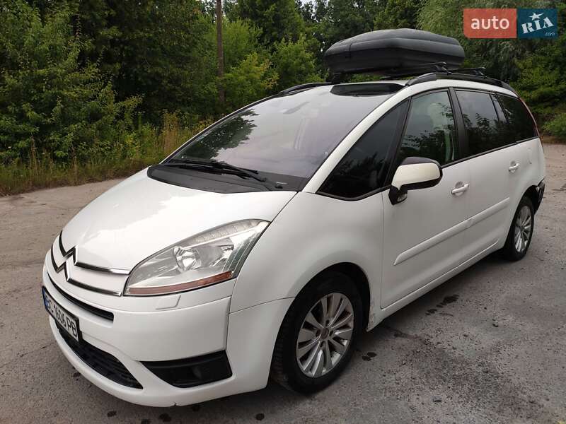Микровэн Citroen C4 Picasso 2008 в Ровно