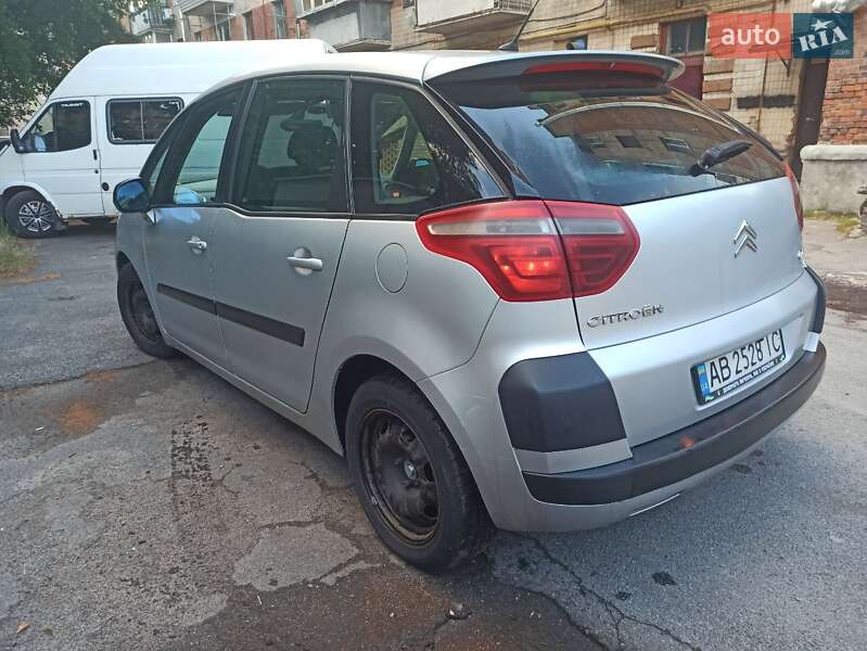 Минивэн Citroen C4 Picasso 2007 в Виннице