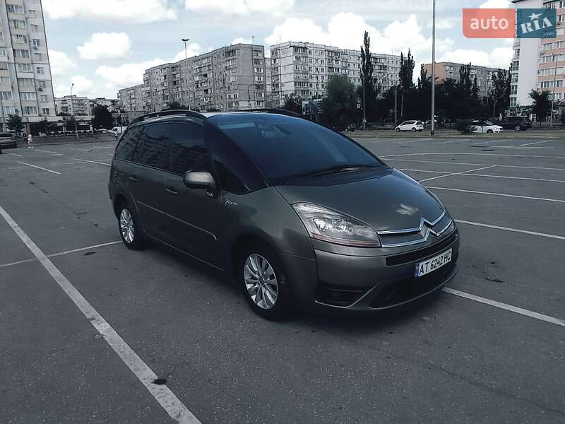 Микровэн Citroen C4 Picasso 2009 в 